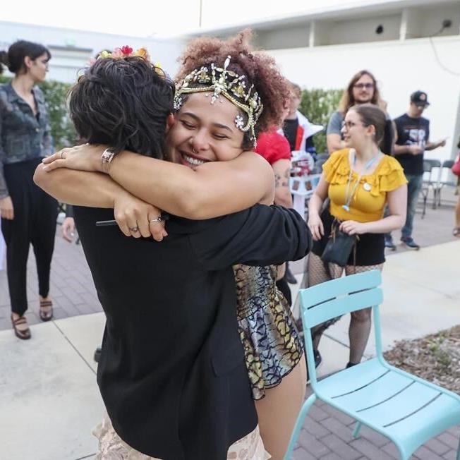 New College of Florida students attend 'alternative commencement'